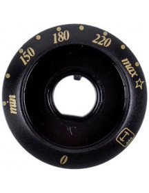 Лімб (диск) ручки регулювання температури духовки для плити Indesit C00082781 (чорний) Лімб (диск) ручки регулювання температури духовки для плити Indesit C00082781 (чорний)