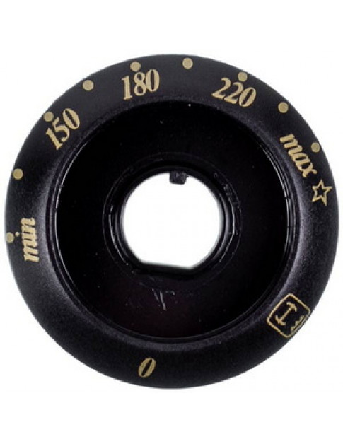 Лімб (диск) ручки регулювання температури духовки для плити Indesit C00082781 (чорний)