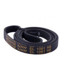 Ремінь для пральної машини C00082812 Megadyne 1061H8 EL чорний