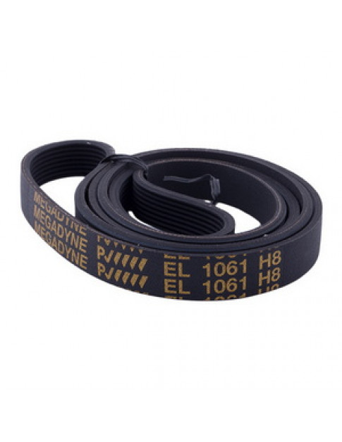 Ремінь для пральної машини C00082812 Megadyne 1061H8 EL чорний