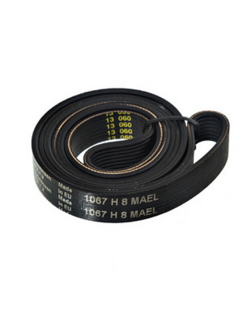 Ремінь для пральної машини C00082995 Hutchinson 1067H8 MAEL чорний