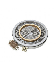 Конфорка для склокерамічної поверхні Indesit D=175/110mm 1700/700W C00084563