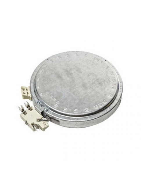 Конфорка для склокерамічної поверхні Indesit D=175/110mm 1700/700W C00084563