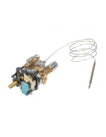 Кран газовий духовки (з термостатом) для газової плити Indesit C00084906