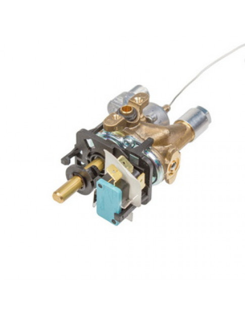 Кран газовий духовки (з термостатом) для газової плити Indesit C00084906