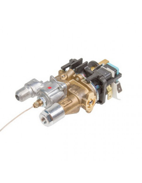 Кран газовий духовки (з термостатом) для газової плити Indesit C00084906