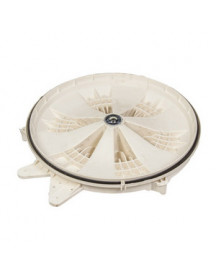 Кришка бака задня для пральної машини Indesit C00089642