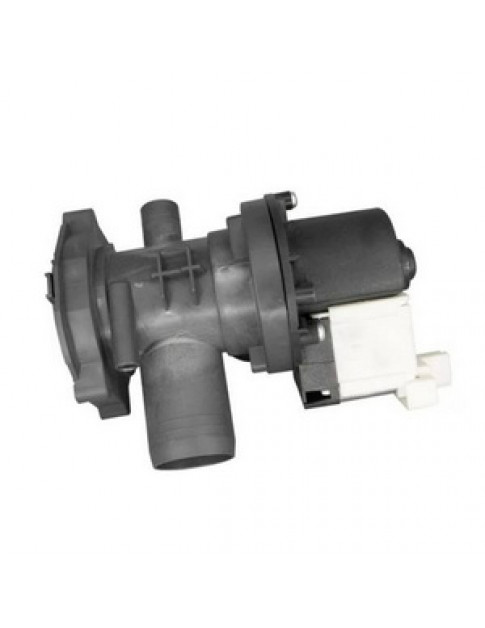 Помпа (насос) для пральної машини Indesit C00089668 (в зборі) (контакти спарені ззаду, на 3 саморізи) Помпа (насос) для пральної машини Indesit C00089668 (в зборі) (контакти спарені ззаду, на 3 саморізи)