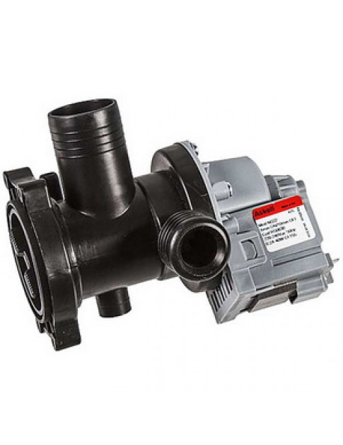 Помпа (насос) для пральної машини Ariston C00092264 Askoll (в зборі) 30 Вт PMP006AR 0.22 A (контакти роздільні ззаду)
