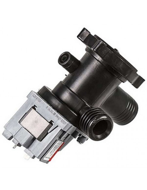 Помпа (насос) для пральної машини Ariston C00092264 Askoll (в зборі) 30 Вт PMP006AR 0.22 A (контакти роздільні ззаду)