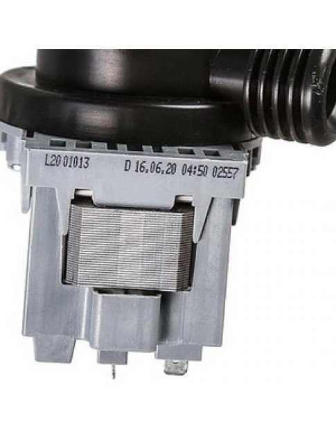 Помпа (насос) для пральної машини Ariston C00092264 Askoll (в зборі) 30 Вт PMP006AR 0.22 A (контакти роздільні ззаду)
