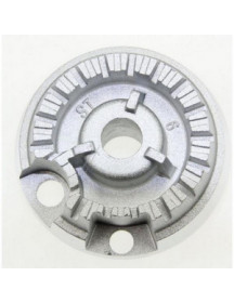 Пальник-розсікач (середній) для газової плити Indesit C00092495