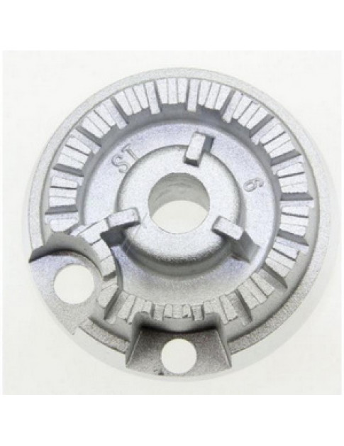 Пальник-розсікач (середній) для газової плити Indesit C00092495