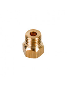 Форсунка (інжектор) середнього пальника (метан) C00092516 для газової плити Ariston