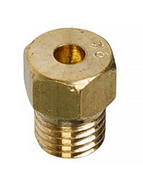 Форсунка малого пальника (метан) для газової плити Indesit C00092519