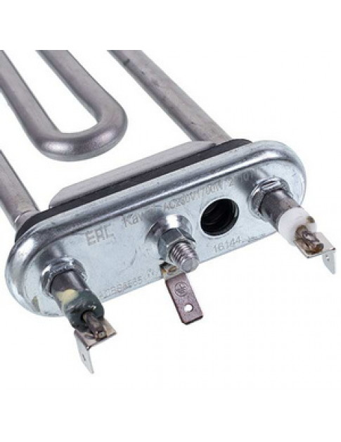 ТЕН для пральної машини Indesit C00094715 TPO 165-SG-1700 Kawai Д=165 мм 1700 Вт