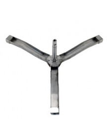 Хрестовина барабана для пральної машини Indesit C00097236 L=112mm (нержавіюча сталь)