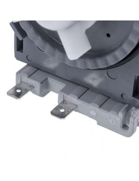 Помпа (насос) для пральної машини Indesit C00108264 HANYU 30 Вт B20-6AC (контакти:роздільні спереду, на 3 саморізи)