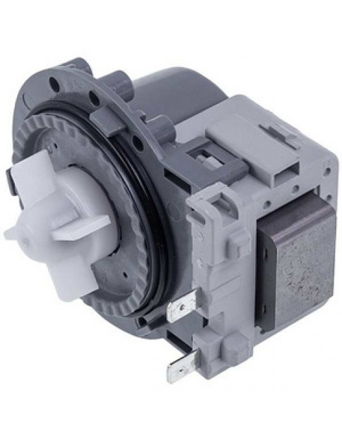 Помпа (насос) для пральної машини Indesit C00108264 HANYU 30 Вт B20-6AC (контакти:роздільні спереду, на 3 саморізи)