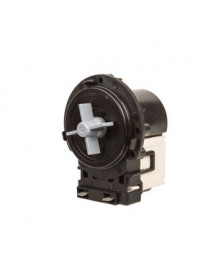 Помпа (насос) для пральної машини Indesit C00108264 Plaset 34 Вт 50784 (контакти роздільні спереду, на 3 саморізи)