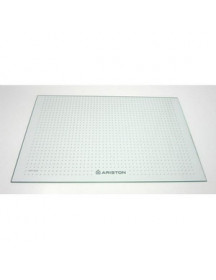 Полиця скляна над ящиком для овочів для холодильника Indesit C00109711