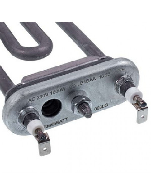 Тен для пральної машини C00110148 TPO 175-SG-1600 Thermowatt L=175mm 1600W