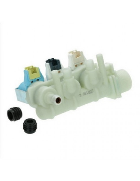 Клапан подачі води для пральної машини Indesit C00110331 3WAY/90/10/8 мм Клапан подачі води для пральної машини Indesit C00110331 3WAY/90/10/8 мм
