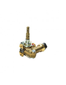 Кран газовий середньої конфорки для газової плити Indesit C00111240