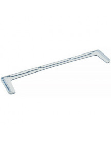 Обрамлення переднє скляної полки для холодильника Indesit C00111554