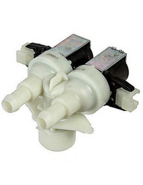 Клапан подачі води для пральної машини Indesit C00116159 2WAY/90/10.5 мм