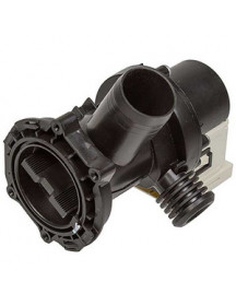 Помпа (насос) для пральної машини Indesit C00119307 (в зборі) 30 Вт BPX2-133 (контакти спарені ззаду, на 3 саморізи)