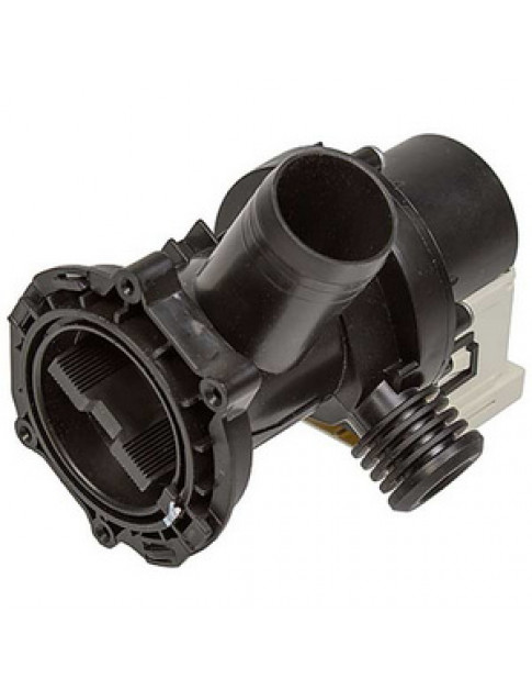 Помпа (насос) для пральної машини Indesit C00119307 (в зборі) 30 Вт BPX2-133 (контакти спарені ззаду, на 3 саморізи) Помпа (насос) для пральної машини Indesit C00119307 (в зборі) 30 Вт BPX2-133 (контакти спарені ззаду, на 3 саморізи)