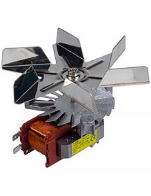 Двигун вентилятора конвекції + крильчатка для духовки Indesit C00140299