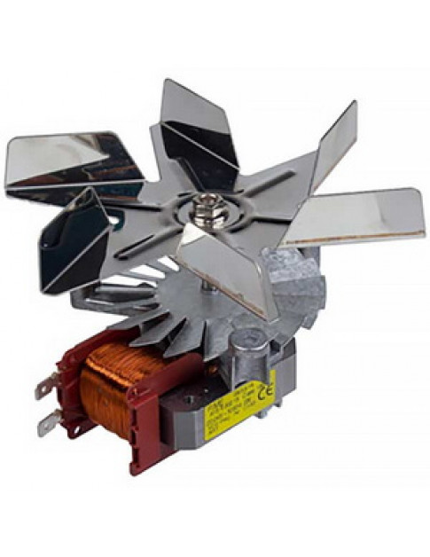 Двигун вентилятора конвекції + крильчатка для духовки Indesit C00140299 Двигун вентилятора конвекції + крильчатка для духовки Indesit C00140299