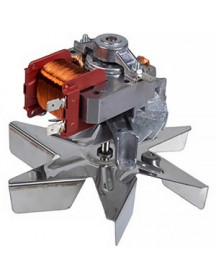 Двигун вентилятора конвекції + крильчатка для духовки Indesit C00140299