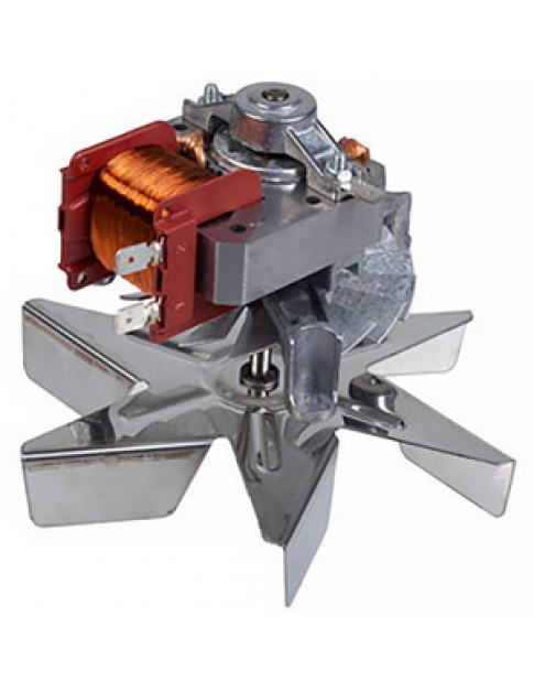 Двигун вентилятора конвекції + крильчатка для духовки Indesit C00140299 Двигун вентилятора конвекції + крильчатка для духовки Indesit C00140299