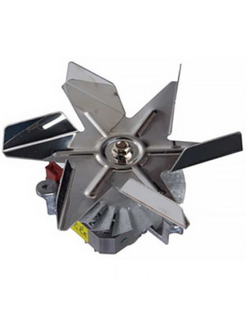 Двигун вентилятора конвекції + крильчатка для духовки Indesit C00140299 Двигун вентилятора конвекції + крильчатка для духовки Indesit C00140299