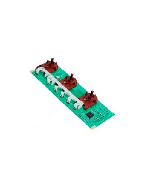 Модуль індикації (3 ручки) для пральної машини Indesit EVO II C00143332
