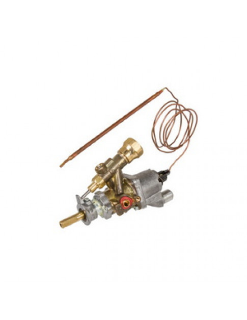 Кран газовий духовки (з термостатом) для газової плити Indesit C00144542