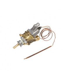 Кран газовий духовки (з термостатом) для газової плити Indesit C00144542