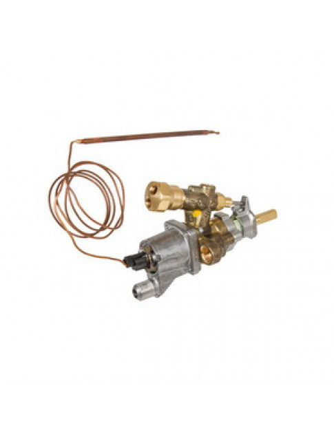 Кран газовий духовки (з термостатом) для газової плити Indesit C00144542