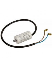 Конденсатор для холодильника Indesit C00144807 4uF 420V Конденсатор для холодильника Indesit C00144807 4uF 420V