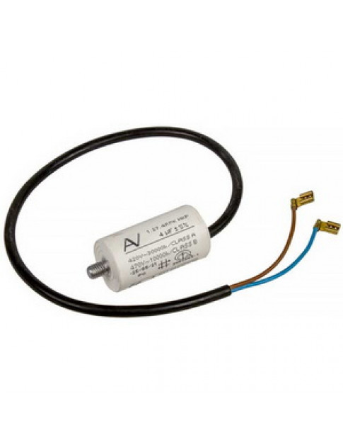 Конденсатор для холодильника Indesit C00144807 4uF 420V