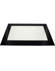 Внутрішнє скло дверей з рамкою для духовки Ariston C00195700