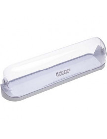 Полка дверей (верхня) з кришкою для холодильника Ariston C00254375