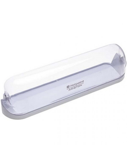 Полка дверей (верхня) з кришкою для холодильника Ariston C00254375