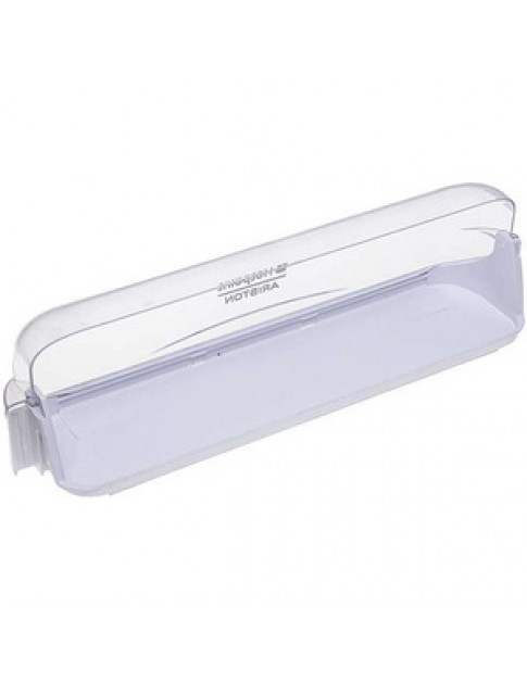 Полка дверей (верхня) з кришкою для холодильника Ariston C00254375