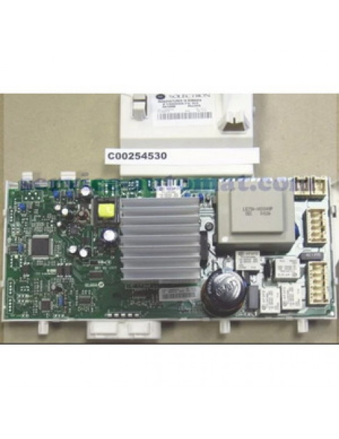 Модуль управління (з прошивкою) для пральної машини Indesit C00254530