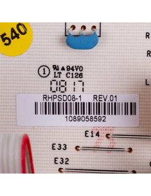 Модуль управління для холодильника Indesit C00256529