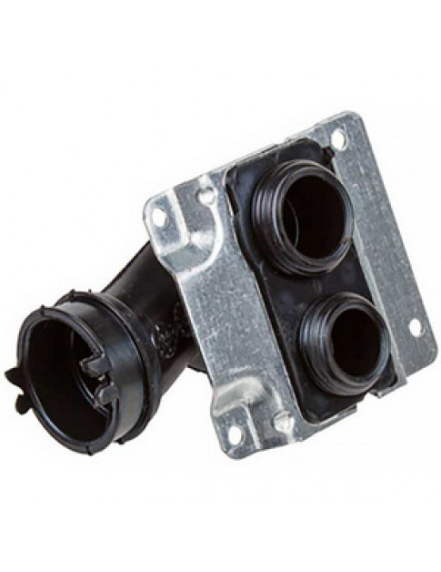 Патрубок зливний від піддона до тена для посудомийної машини Indesit C00257324